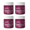 La Riche Directions Semi Permanent Hair Colour, Pack of 4