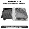 40 Pcs Paint Tray Liners, Disposable Paint Tray Liners, Disposable