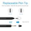 Stylus Pen Tips 2PCS (Hard Nib) (Only for hacey K2-C