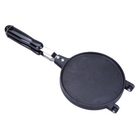Household Kitchen Gas Nonstick Waffle Cone Making Mold Mould Baker Egg Roll Baking Tool