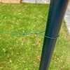 Navoys 20m Green Garden Wire - 2mm Thick Plastic Coated