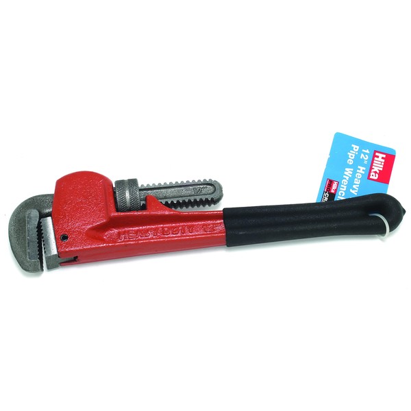 Hilka 20900012 12-inch Pro Craft Heavy Duty Pipe Wrench