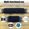 DONGKER Double-Sided Morale Badge Base,MOLLE Patch Hook & Loop Display
