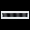 Fits 20x4 Duct Opening Steel Adjustable Air Supply Grille by