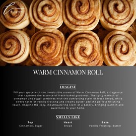Lapew Warm Cinnamon Roll Scented Mop Soap Concentrate 36 oz | Premium Fragranced Floor Cleaner | Streak-Free | Hard Floor Cleaning Solution | Eco Friendly | Made in USA