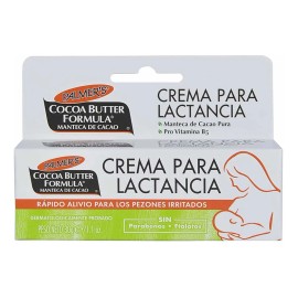 Palmer Crema Lactancia Manteca Cacao Alivia Pezones Irritados