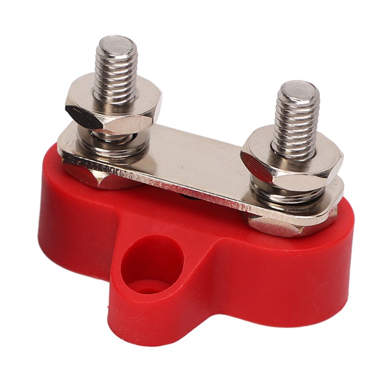 1 Pair 48V Battery Power Stud Stainless Steel Post Bus