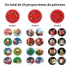 Show Me Navidades Proyector De Linterna Para Niños, Lámpara De