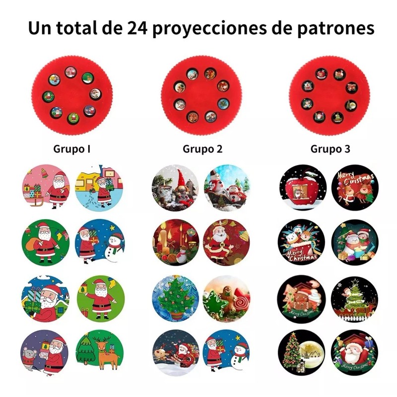Show Me Navidades Proyector De Linterna Para Niños, Lámpara De