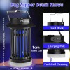 Morole Portable Rechargeable Mosquito Zapper,for Home,Backyard, Patio, Camping, Fishing