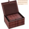 Honygebia Bamboo Decorative Storage Boxes - Set of 3 Woven