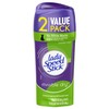 Lady Speed Stick Antiperspirant, Invisible Dry Powder Fresh, Twin pack,