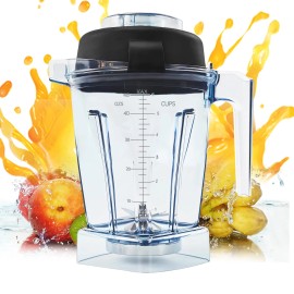 Kartio For Vitamix Blender Pitcher 48oz Replace Vitamix 5000 5200 6300 6500 7500 E31...