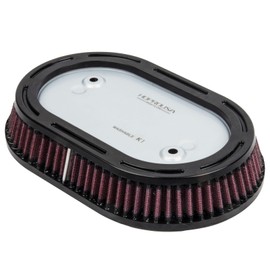 Hoprousa Replacement High-Flo Air Filter Compatible with 2017-later Touring Road King 2018-later Softail Milwaukee-Eight Engine Equipped with 114 Air Cleaner Accessories Parts (Red)