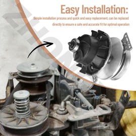 ZHONGXIA ZHONGXIA Primary Pulley RT400 GT79398-MIA13031 Compatible with J-OHN Deere RT400 Transmission in E100 and D105 Model Deere Mowers