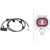 HELLA 6PU 230 048-991 Sensor, Raddrehzahl - 2-polig - geschraubt