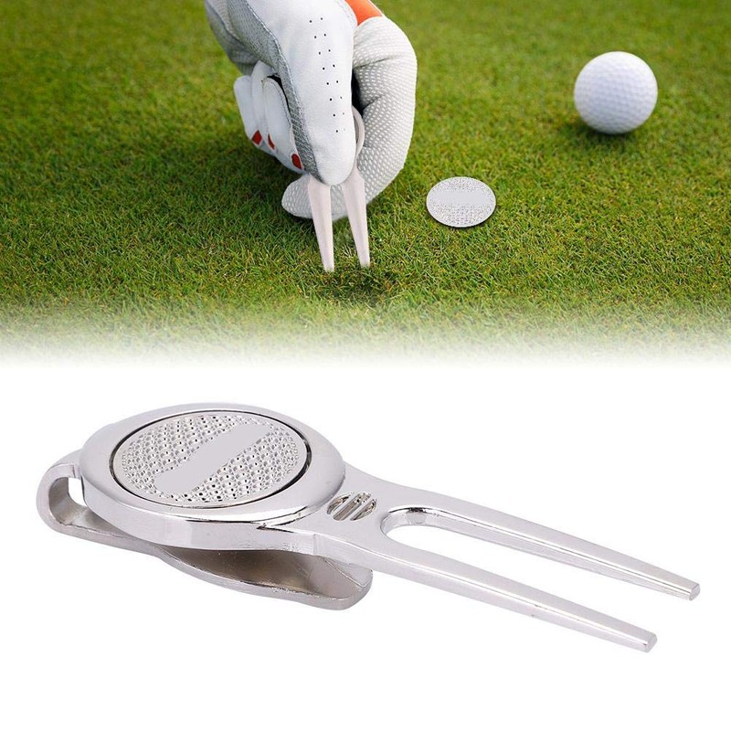 Golf Divot Tools, Golf Divot Repair Tool with Magnetic Ball