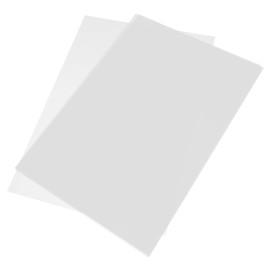 SEWACC 10pcs Shrink Sheets for Crafts Blank Shrink Film for Keychains Ornaments Creative Projects for Drawing Techniques Easy to Use for Ages