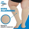 Wide Calves Compression Knee High for Women and Men 20-30mmHg