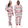 Tipsy Elves Christmas Onesies for Adults - Comfy Unisex Matching