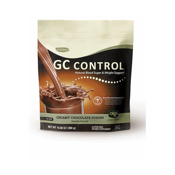 Melaleuca GC Control Creamy Chocolate Fusion 10.59 OZ (300 g)