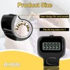 Amble Clicker Counter, Tally Counter, 6 Pack Electronic Finger Clicker