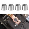 QZTYTY 4PCS Battery Post Shims, Battery Converter, Car Negative Battery