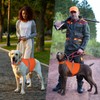 Reflective Dog Vest, High Visibility Assistance Dog Safety Vest for