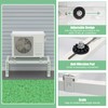Memrita Mini Split Ground Stand for 9,000-24,000 BTU Air Conditioners