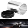 2in Aluminum Alloy Weld On Filler Neck and Cap Fuel