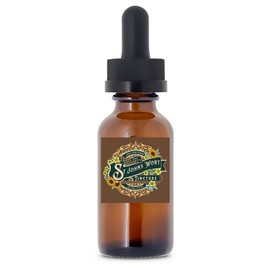 100% Pure Saint Johns Wort Extract Tincture Herbalism 2oz BIG Tincture High Grade USA