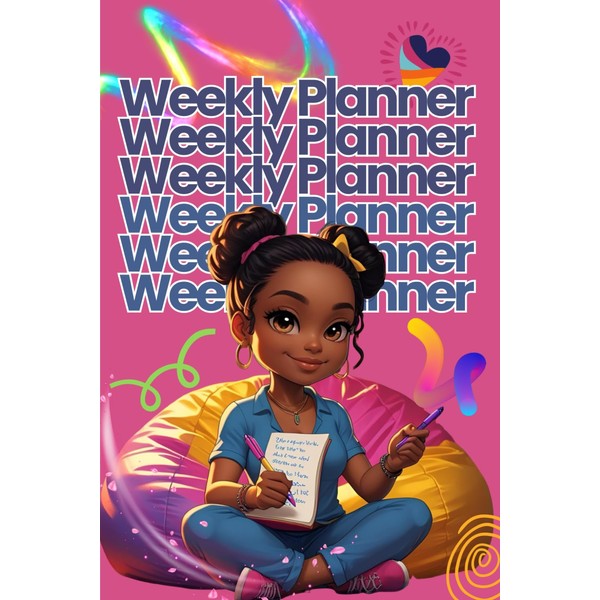 Weekly Planner: Undated for Productivity and Goal Setting – 52