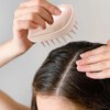 Hair Scrubber Shampoo Brush, Scalp Massager With Gentle Care