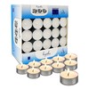 Hyoola Tea Lights Candles - 200 Bulk Candles Pack -