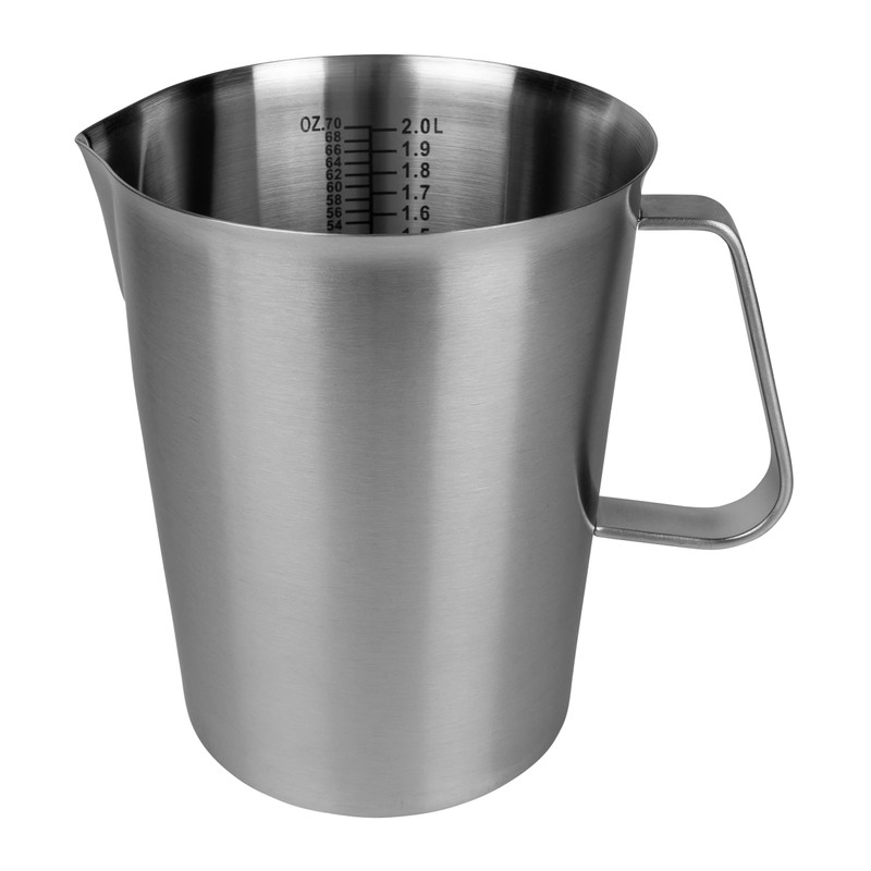 Krumble Measuring Cup with Pouring Spout, Measuring Cup for Cooking