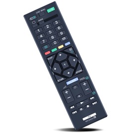 ZWP RM-GA024 Replacement Remote Control fit for Sony Bravia TV KLV-32R402A KLV-32R407A KLV-32R422A KLV-46R452A KDL-32R300B KDL-32R304B KDL-40R350B KLV-24R402A KLV-24R422A KLV-32R302B KLV-32R306B