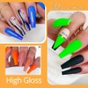 UR SUGAR Juego de esmalte de uñas de gel neón,