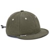 Croogo G-ASB03 Men's Cap, Short Brim, Soft, Breathable, Plain, Simple,
