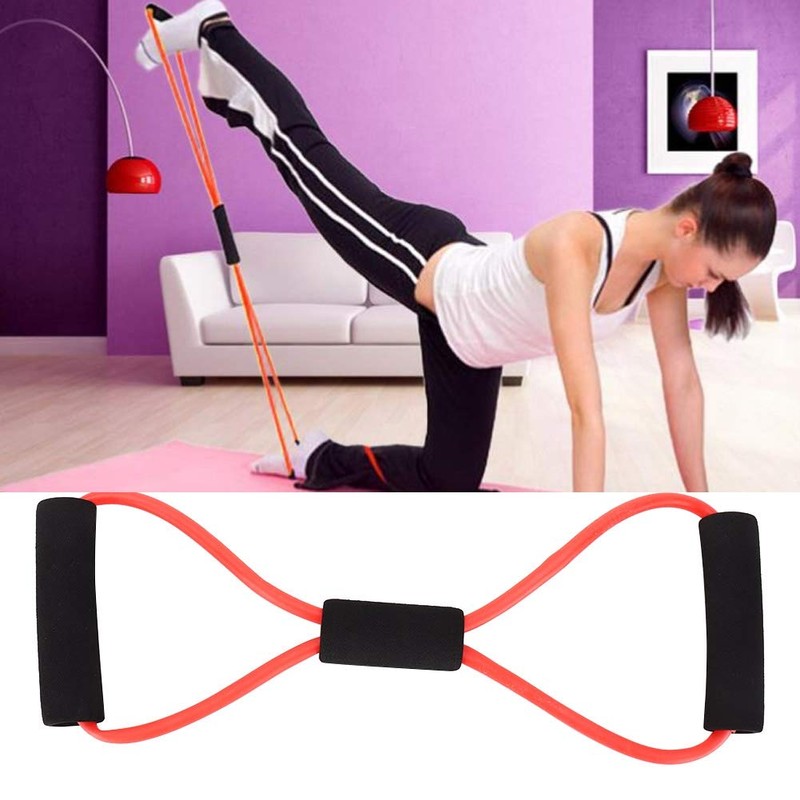 Wchiuoe Bandas de Resistencia, Extensor de músculos para ejercitar Pecho