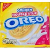 Oreo NABISCO OREO GOLDEN DOUBLE STUF Vanilla Creme Sandwich Cookies