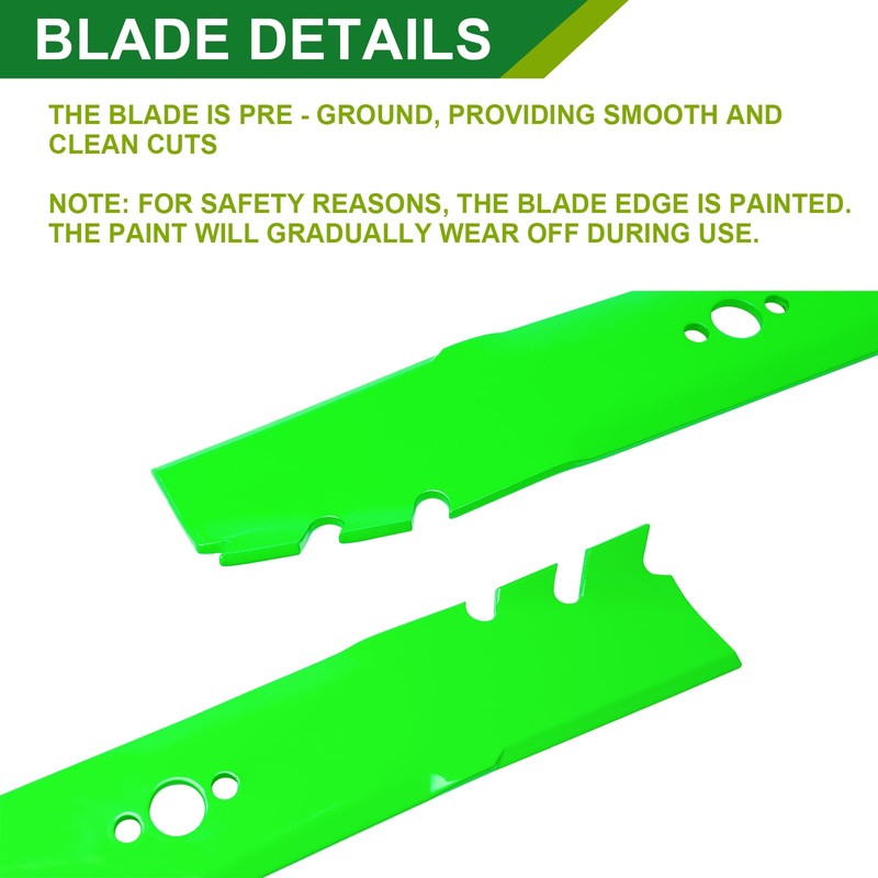 JSXDNWYJ 120-9500-03 116-6358-03 20120 20120P Timemaster 30 inch Mulching Blades