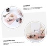 CIYODO 2pcs Multipurpose Desktop Storage Baskets Stylish Square Organizers for