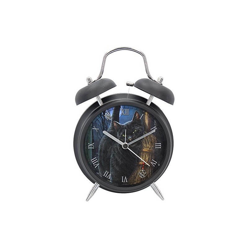 Nemesis Now Black Cat - 'A Brush with Magick' by