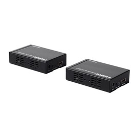 Monoprice HDMI Extender Over Single CAT6 (TCP/IP) - 100 Meters (328 Feet) With IR Support, HDCP 1.1 - Blackbird Series