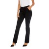 iChosy Women's Ease into Comfort Barely Bootcut Stretch Dress Pants
