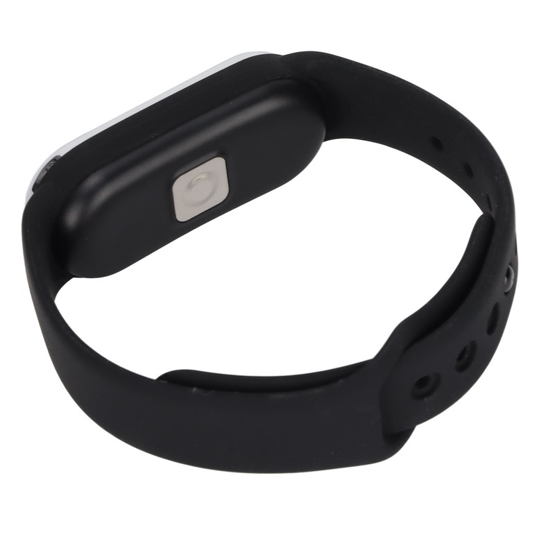 Ultrasonic Mosquito Repellent Watch Silica Gel Rechargeable LED Digital Step