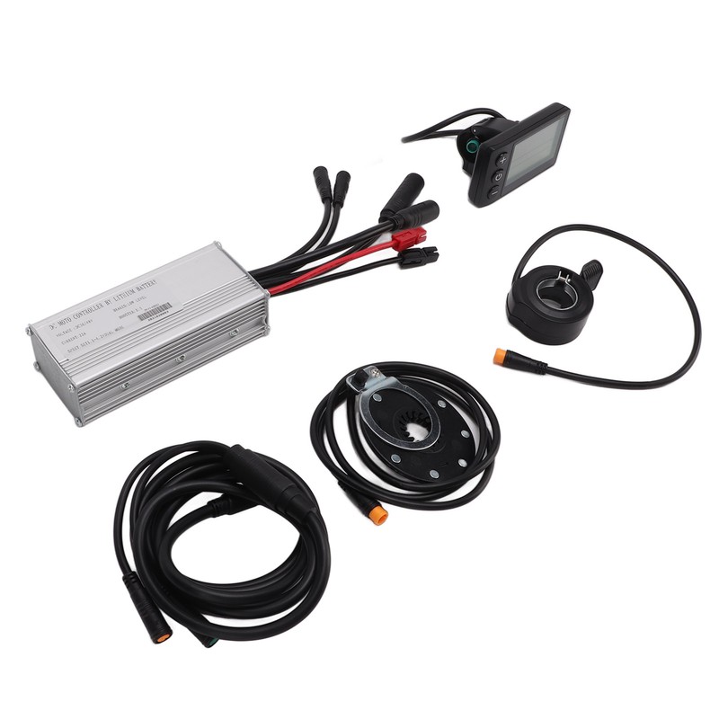 Electric Bicycle Modification Kit Waterproof 22A Controller S866 LCD Electric
