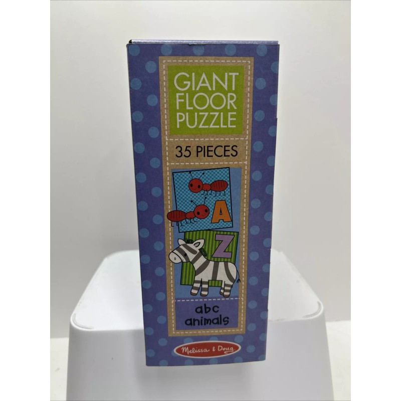 Melissa and Doug ABC animals giant floor puzzle