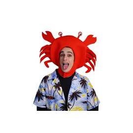 PGOND Adult Crab Hat Crab Costume for Adult