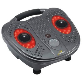 Iliving Ilg927 Deep Tissue Vibration Foot Massager, Grey